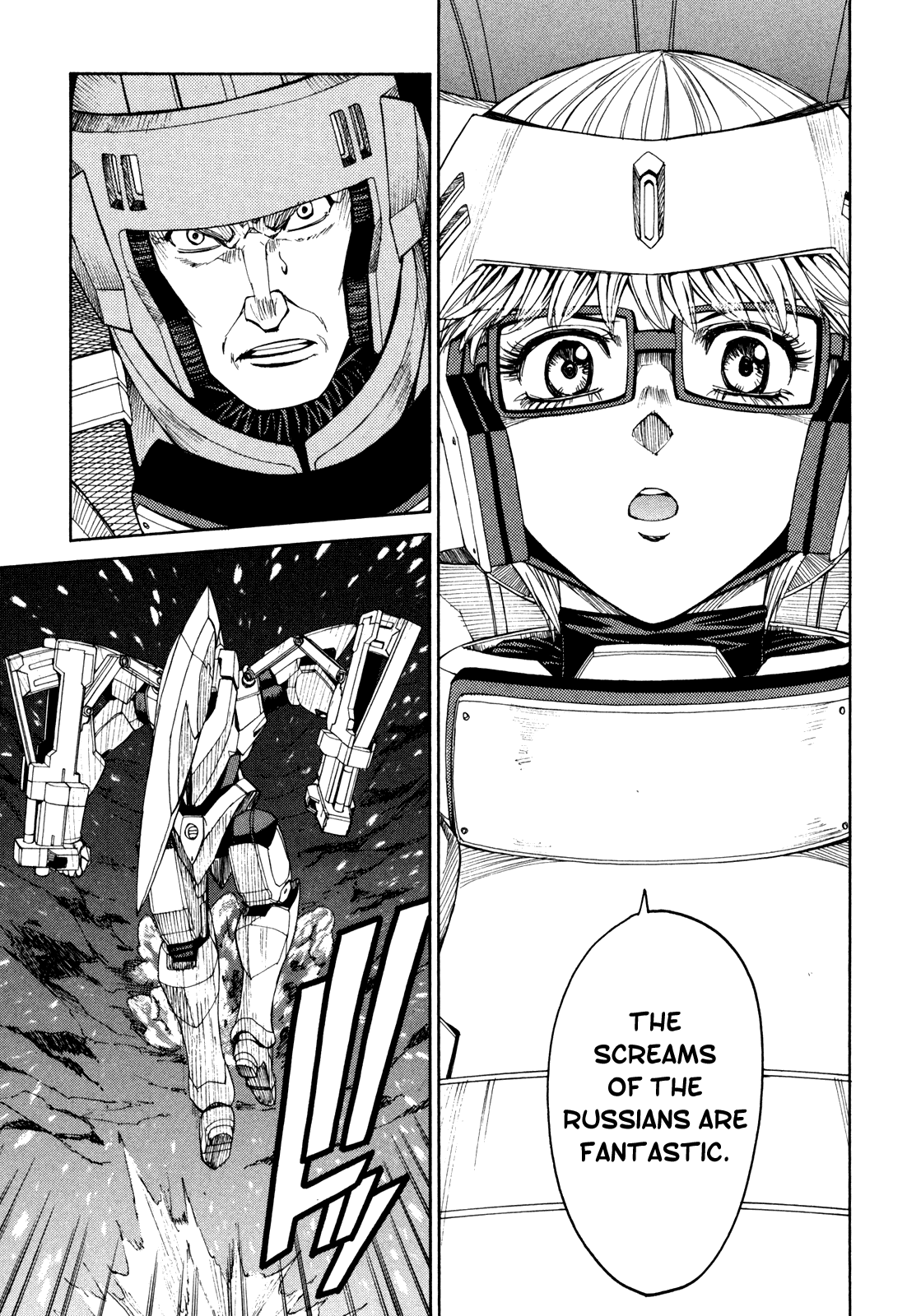 Full Metal Panic! Sigma Chapter 74 page 7 - Chapter 74: Afghanistan Threat