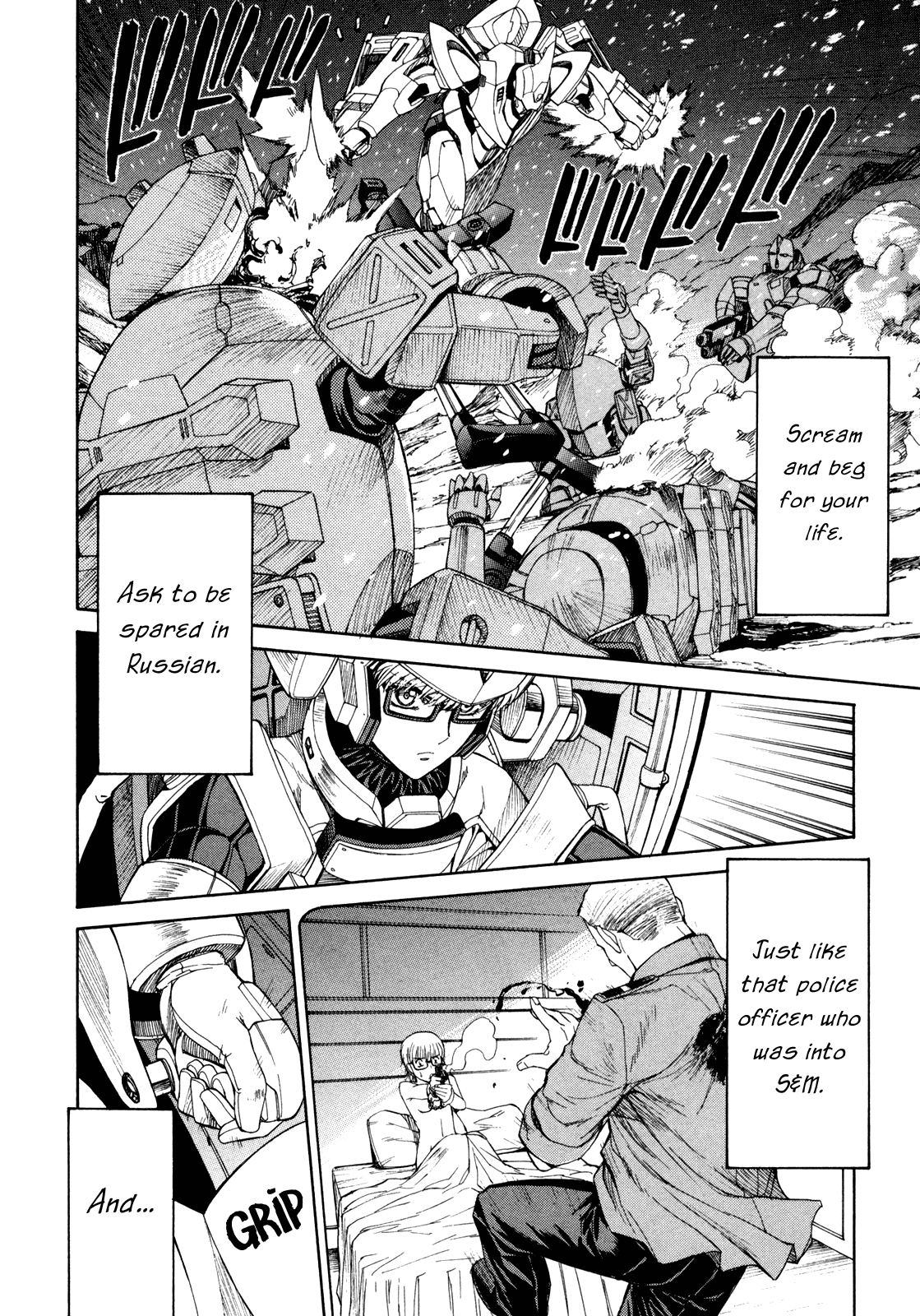 Full Metal Panic! Sigma Chapter 74 page 8 - Chapter 74: Afghanistan Threat
