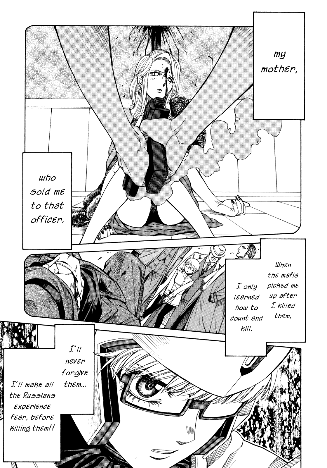 Full Metal Panic! Sigma Chapter 74 page 9 - Chapter 74: Afghanistan Threat