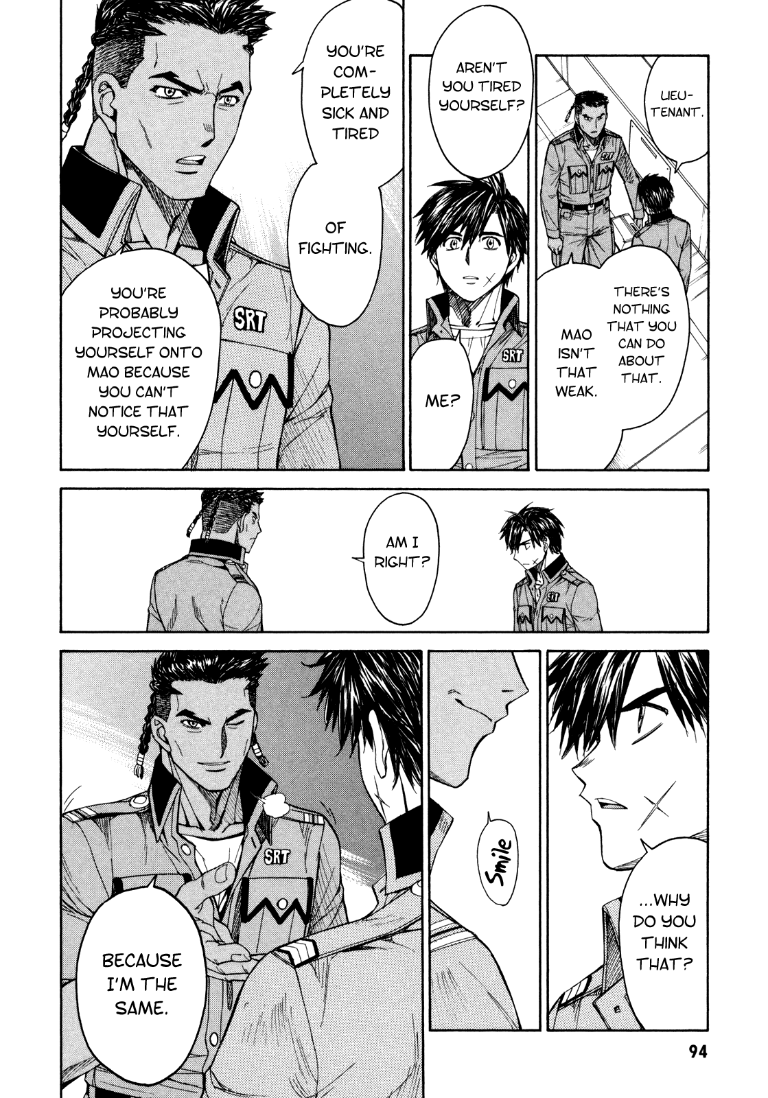 Full Metal Panic! Sigma Chapter 75 page 10 - Chapter 75: Each Decision