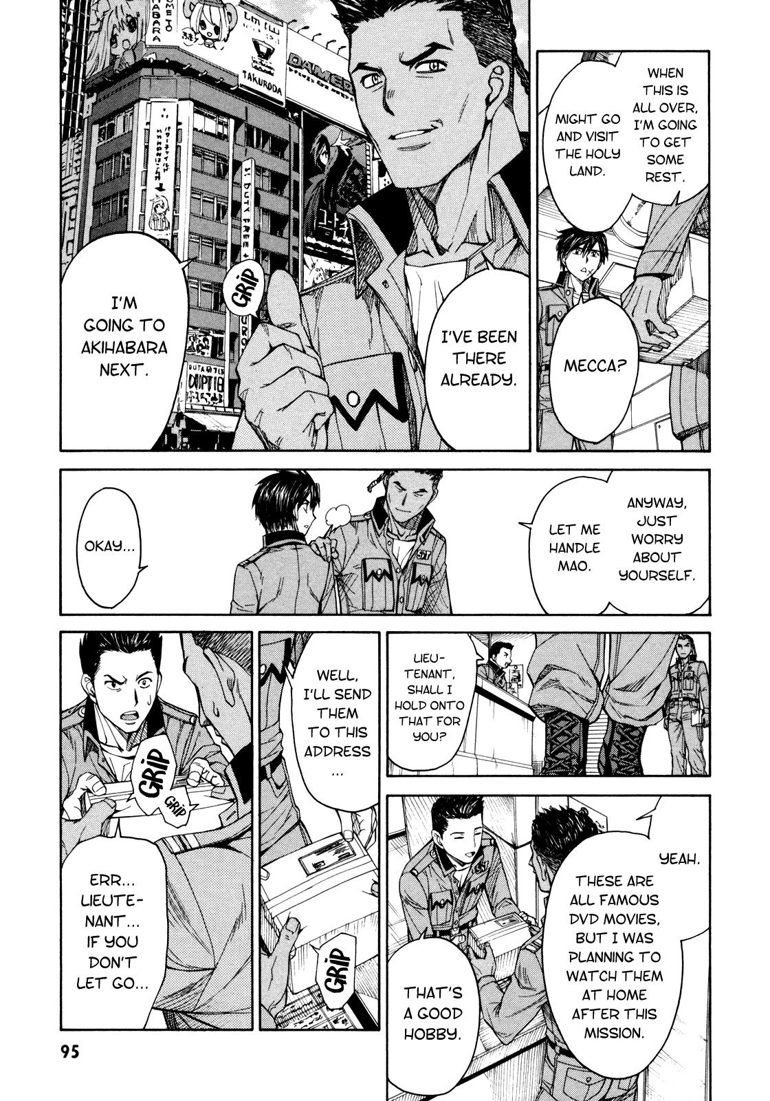 Full Metal Panic! Sigma Chapter 75 page 11 - Chapter 75: Each Decision