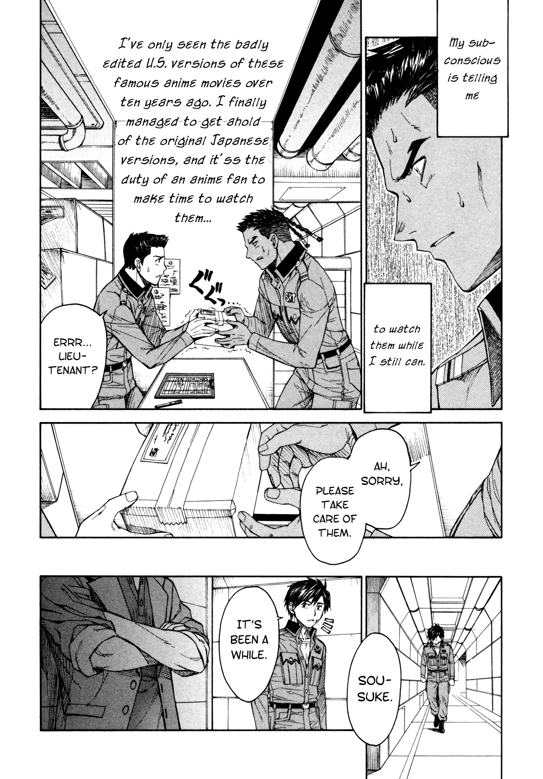 Full Metal Panic! Sigma Chapter 75 page 12 - Chapter 75: Each Decision