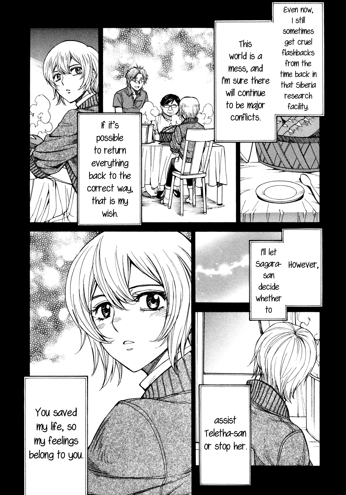 Full Metal Panic! Sigma Chapter 75 page 15 - Chapter 75: Each Decision