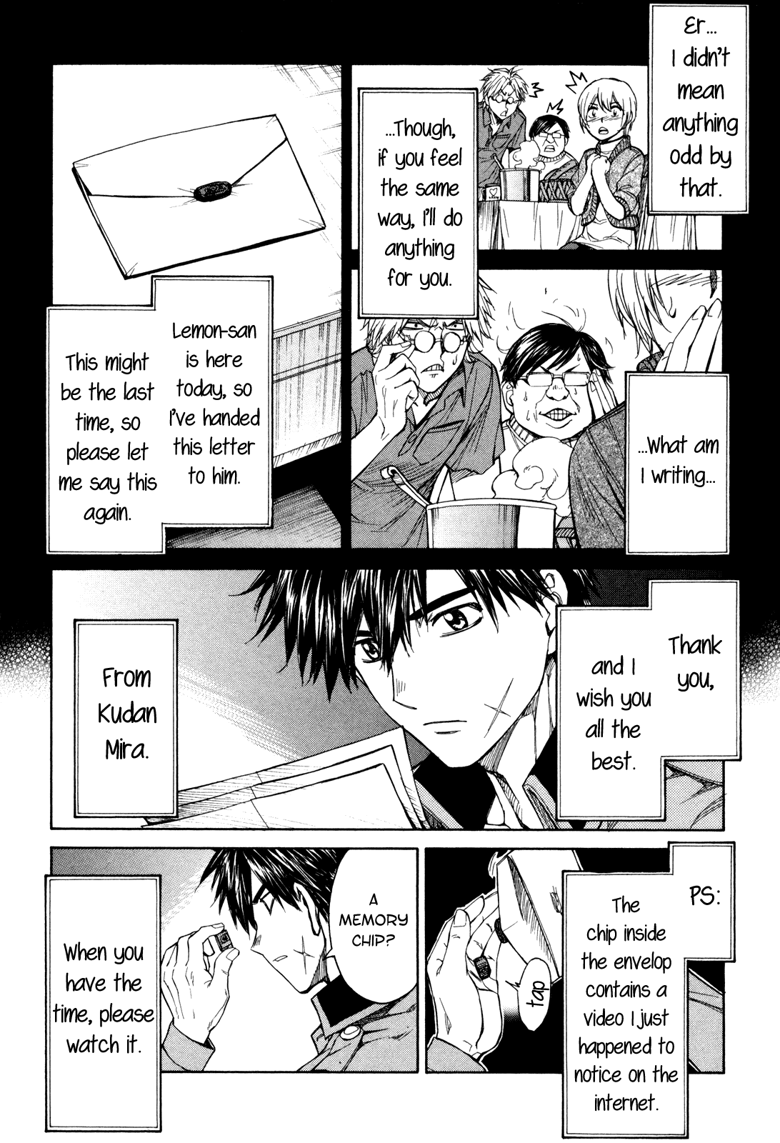 Full Metal Panic! Sigma Chapter 75 page 16 - Chapter 75: Each Decision