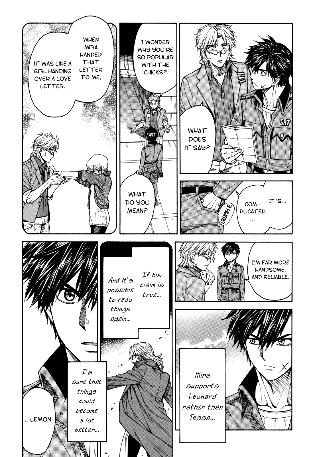 Full Metal Panic! Sigma Chapter 75 page 17 - Chapter 75: Each Decision
