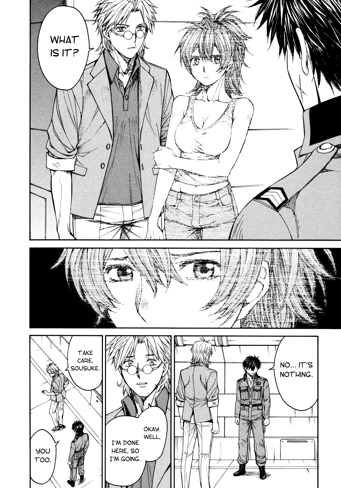 Full Metal Panic! Sigma Chapter 75 page 18 - Chapter 75: Each Decision