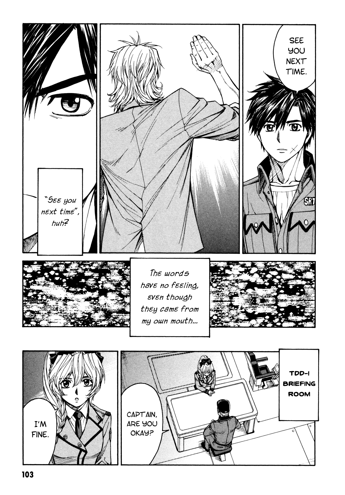 Full Metal Panic! Sigma Chapter 75 page 19 - Chapter 75: Each Decision