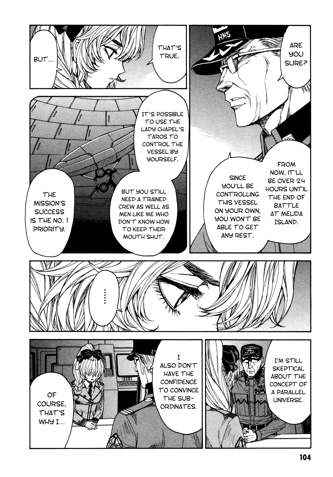 Full Metal Panic! Sigma Chapter 75 page 20 - Chapter 75: Each Decision