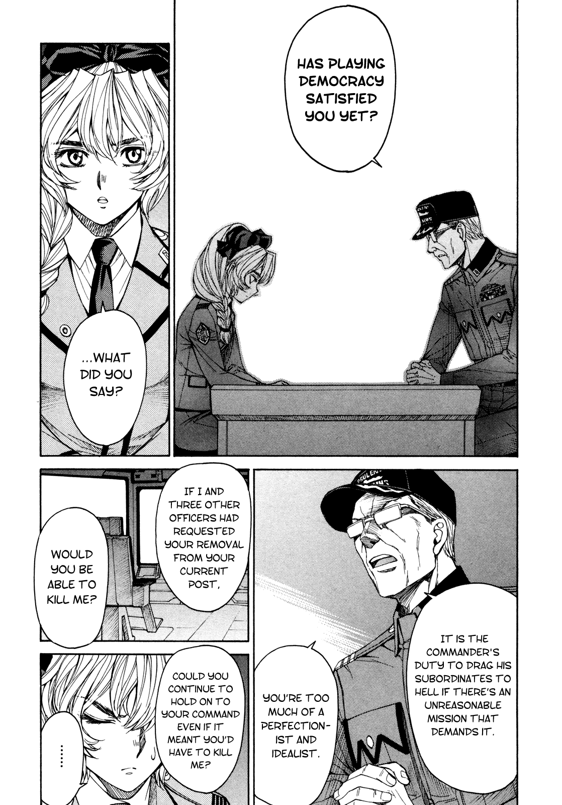Full Metal Panic! Sigma Chapter 75 page 21 - Chapter 75: Each Decision