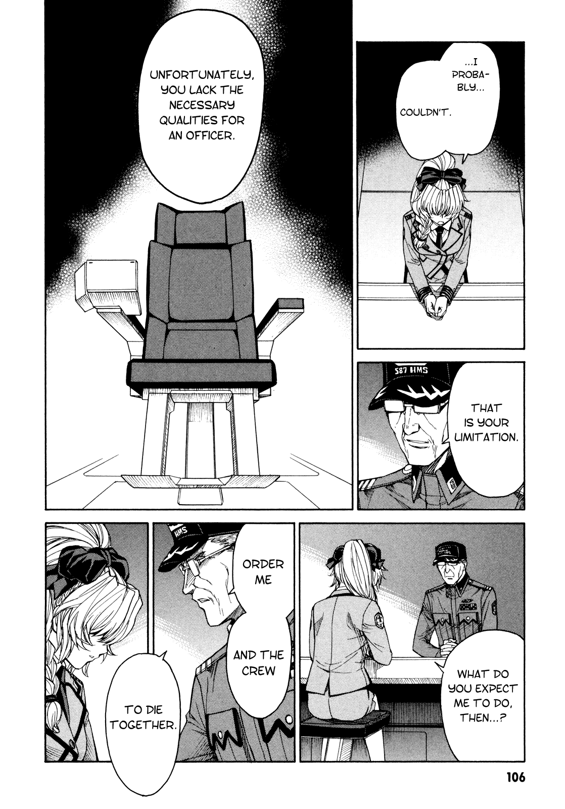 Full Metal Panic! Sigma Chapter 75 page 22 - Chapter 75: Each Decision