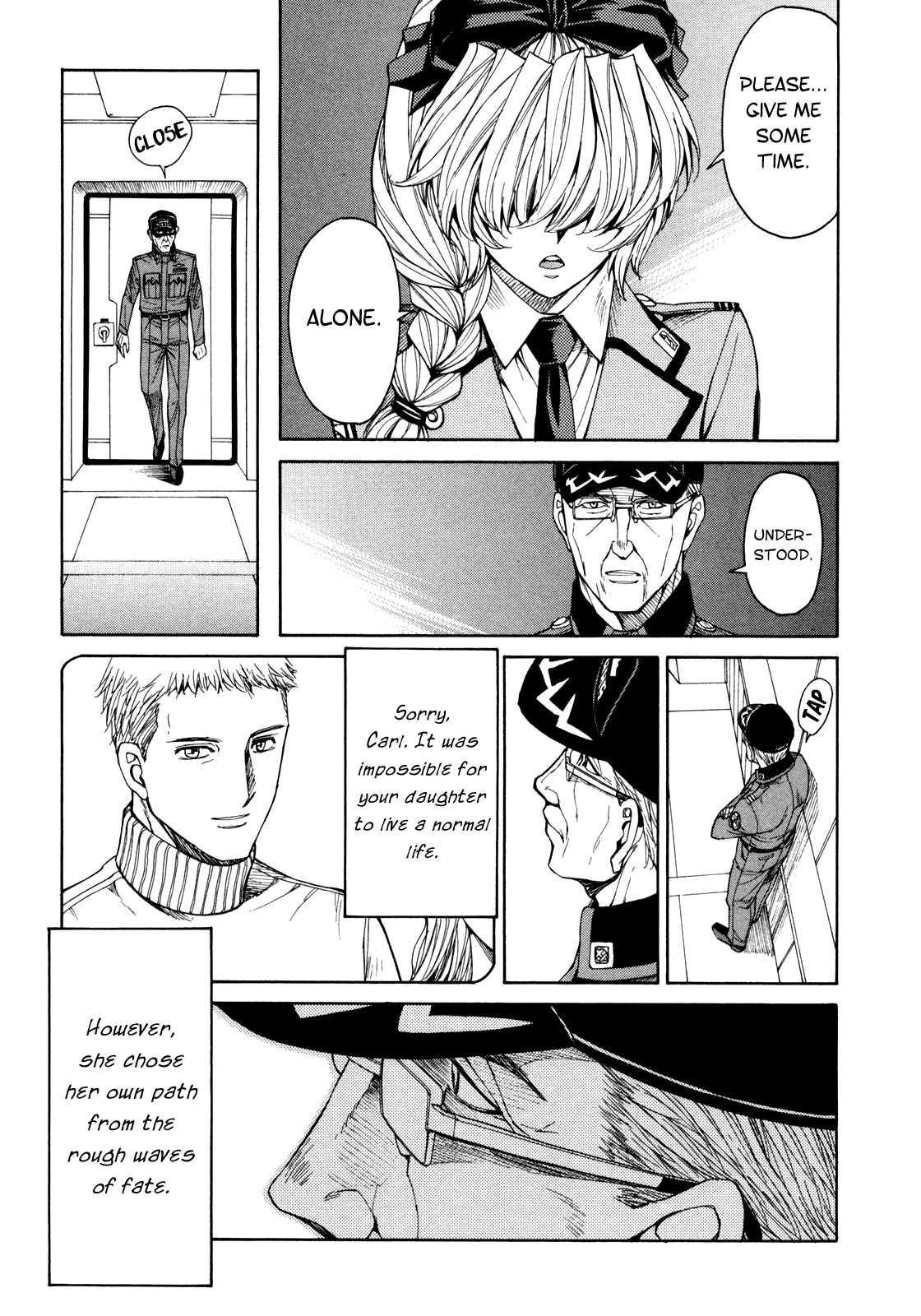 Full Metal Panic! Sigma Chapter 75 page 23 - Chapter 75: Each Decision