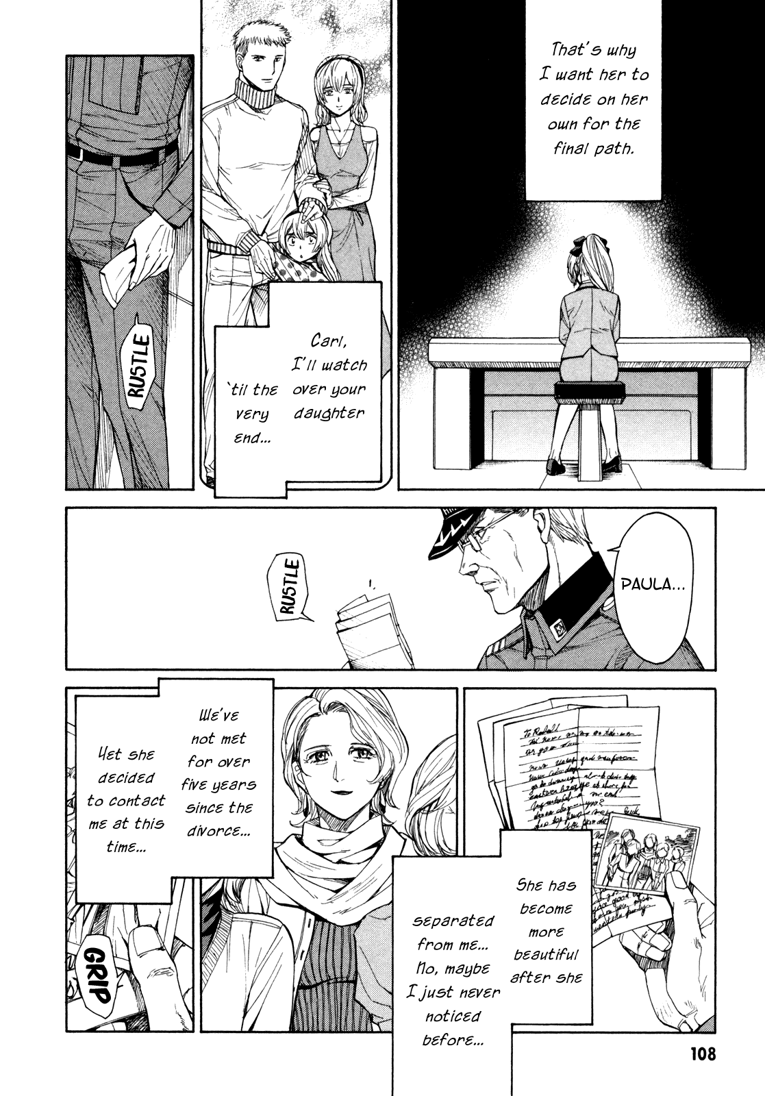 Full Metal Panic! Sigma Chapter 75 page 24 - Chapter 75: Each Decision