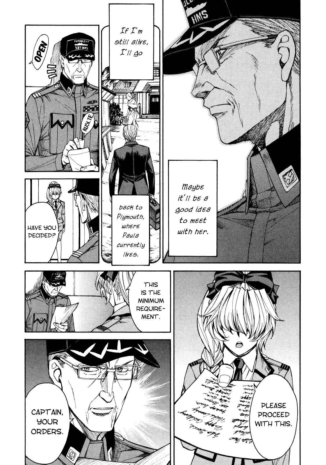 Full Metal Panic! Sigma Chapter 75 page 25 - Chapter 75: Each Decision