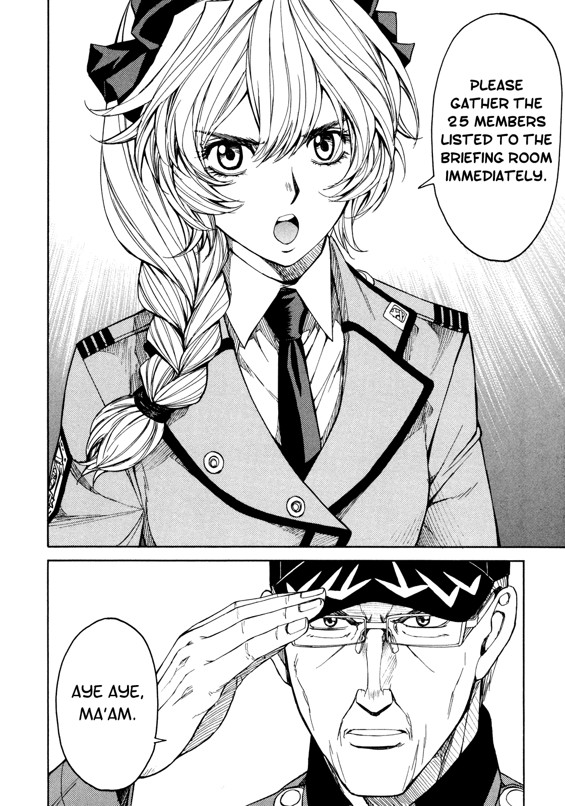 Full Metal Panic! Sigma Chapter 75 page 26 - Chapter 75: Each Decision