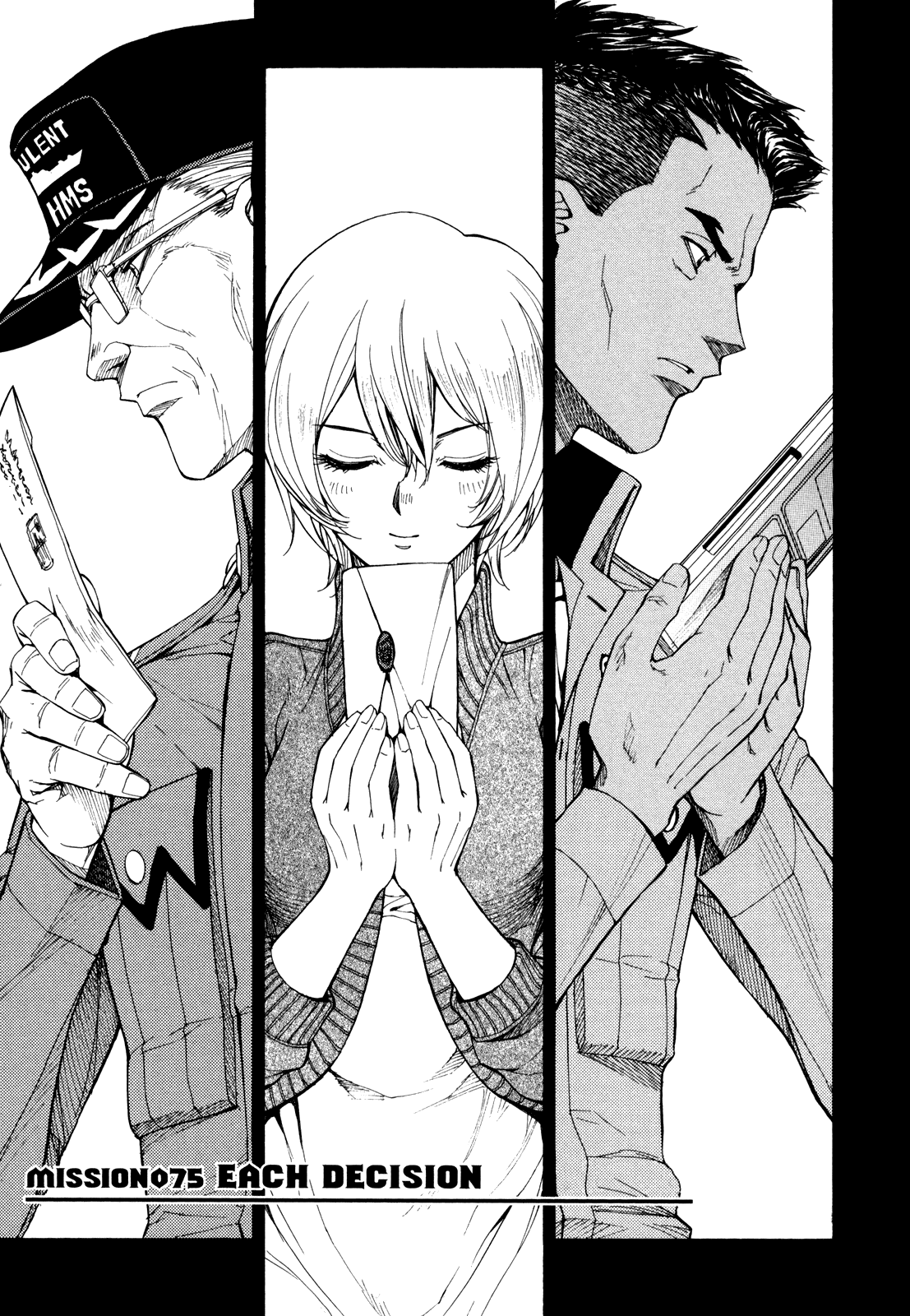 Full Metal Panic! Sigma Chapter 75 page 3 - Chapter 75: Each Decision