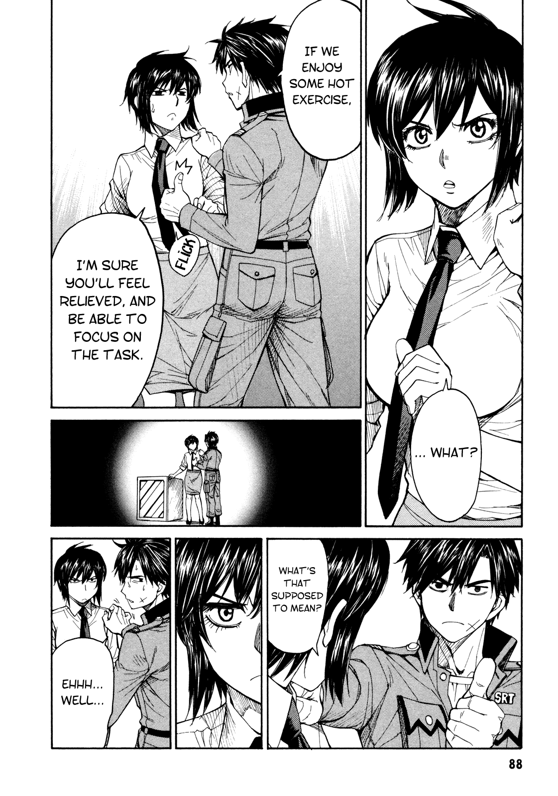 Full Metal Panic! Sigma Chapter 75 page 4 - Chapter 75: Each Decision