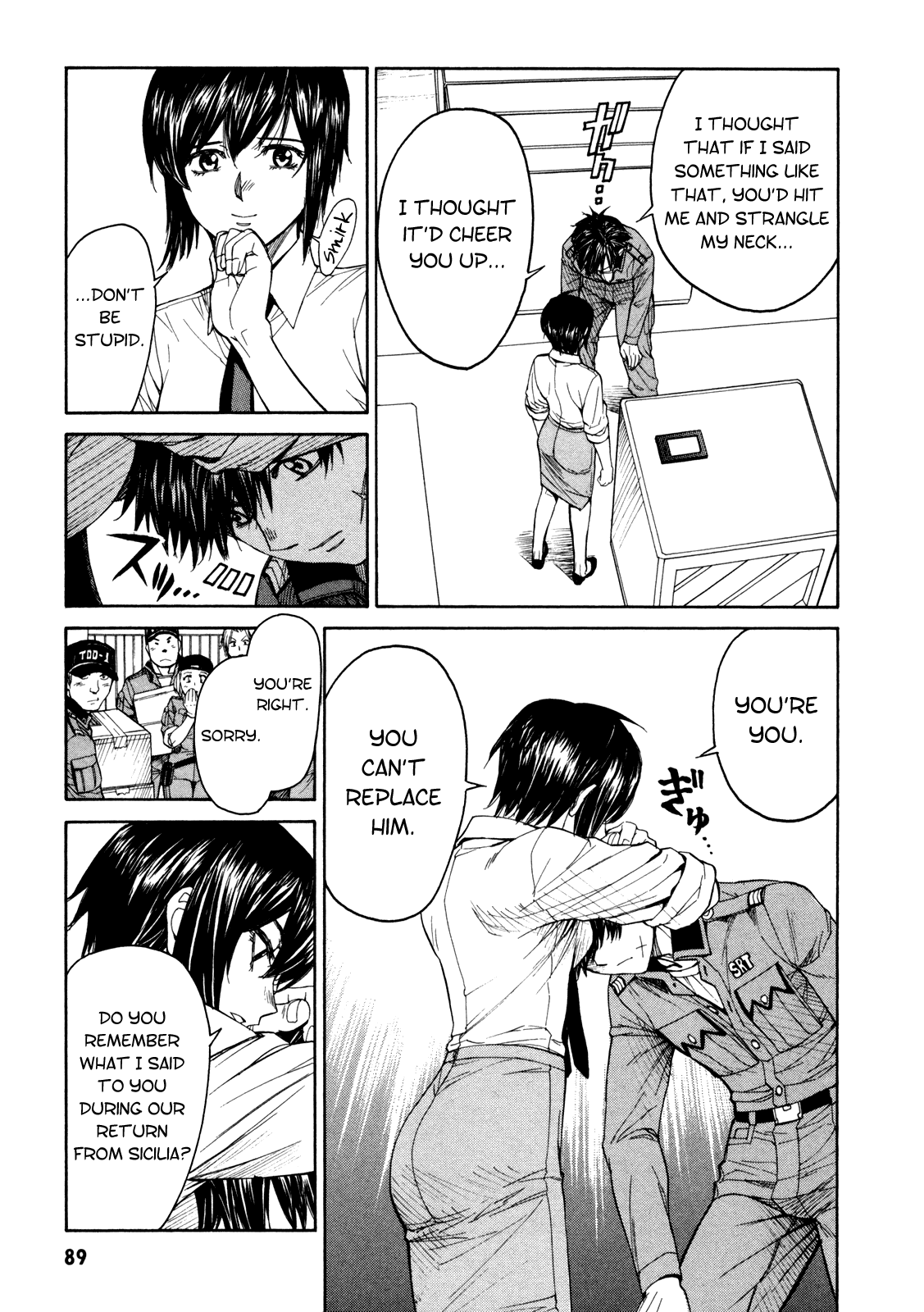 Full Metal Panic! Sigma Chapter 75 page 5 - Chapter 75: Each Decision