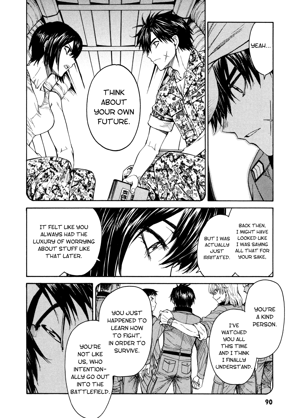 Full Metal Panic! Sigma Chapter 75 page 6 - Chapter 75: Each Decision