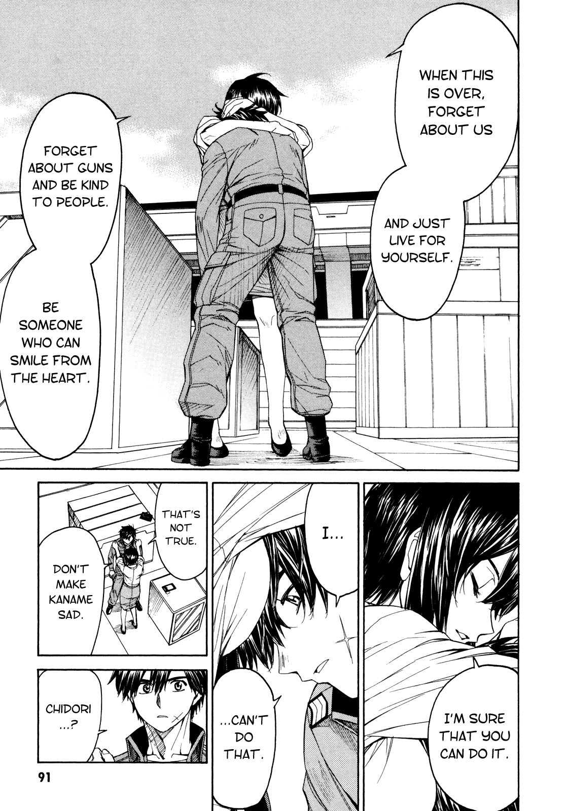 Full Metal Panic! Sigma Chapter 75 page 7 - Chapter 75: Each Decision