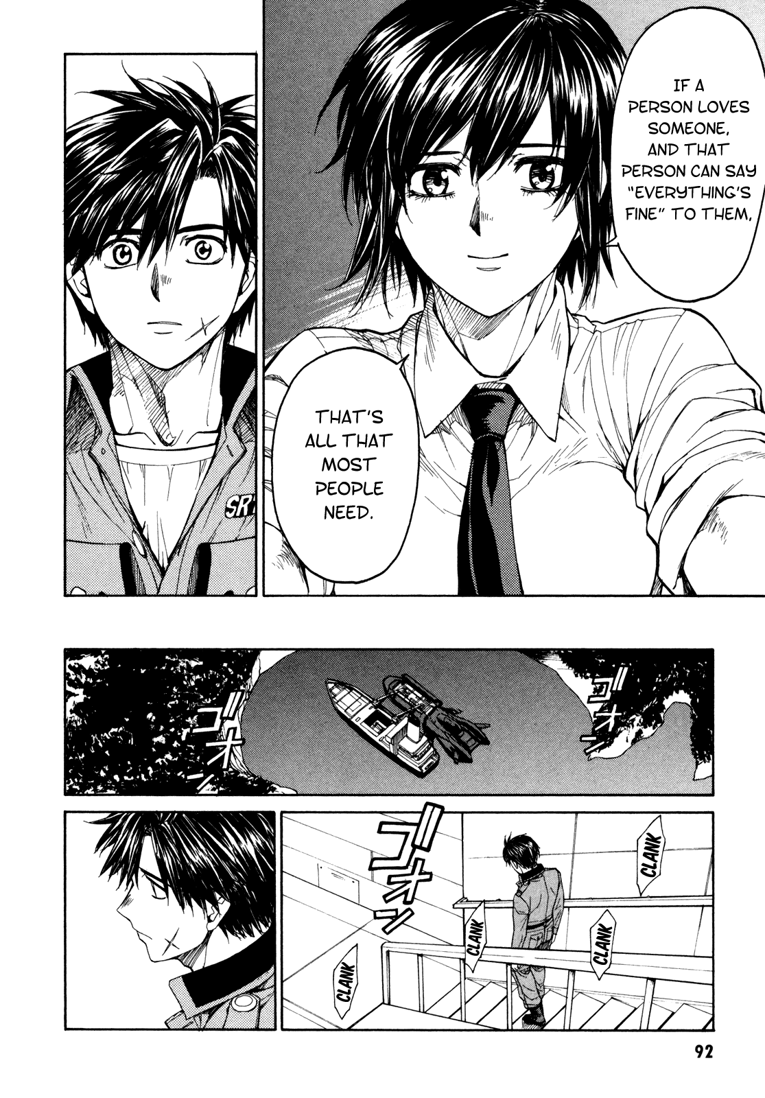 Full Metal Panic! Sigma Chapter 75 page 8 - Chapter 75: Each Decision