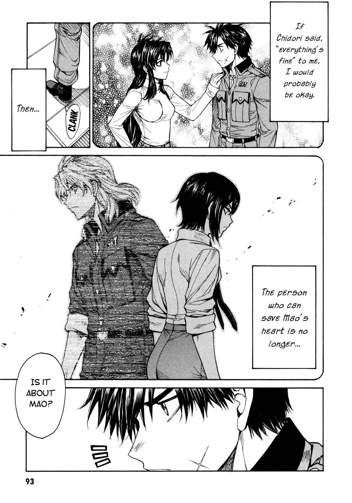 Full Metal Panic! Sigma Chapter 75 page 9 - Chapter 75: Each Decision