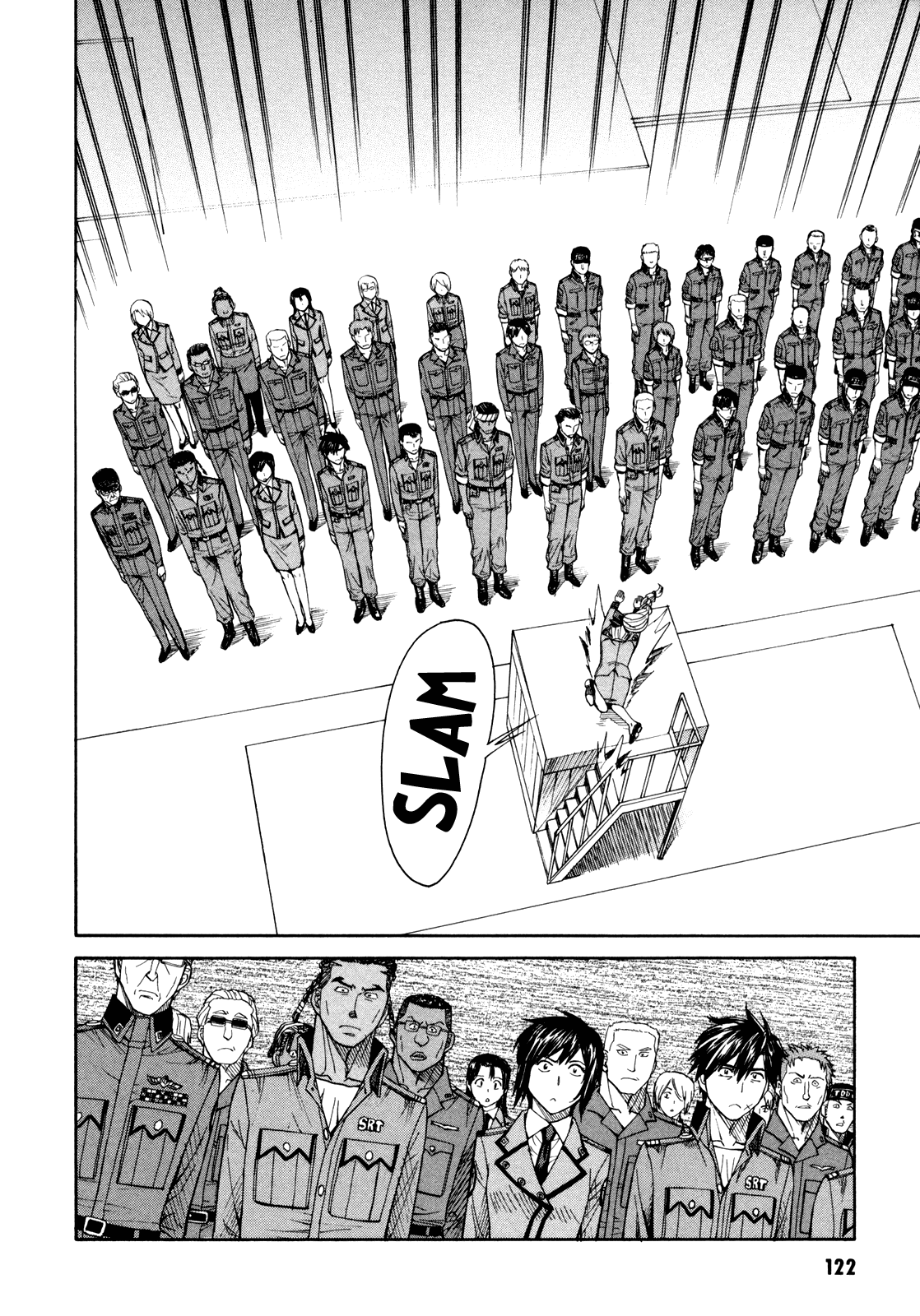 Full Metal Panic! Sigma Chapter 76 page 10 - Chapter 76: The Dismissal of Mithril