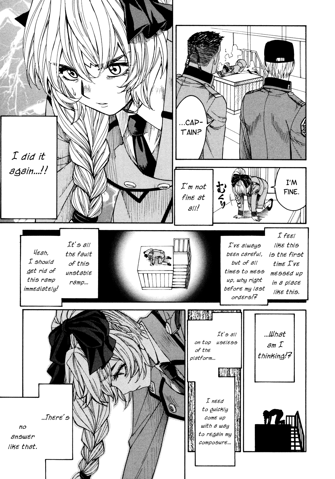 Full Metal Panic! Sigma Chapter 76 page 11 - Chapter 76: The Dismissal of Mithril