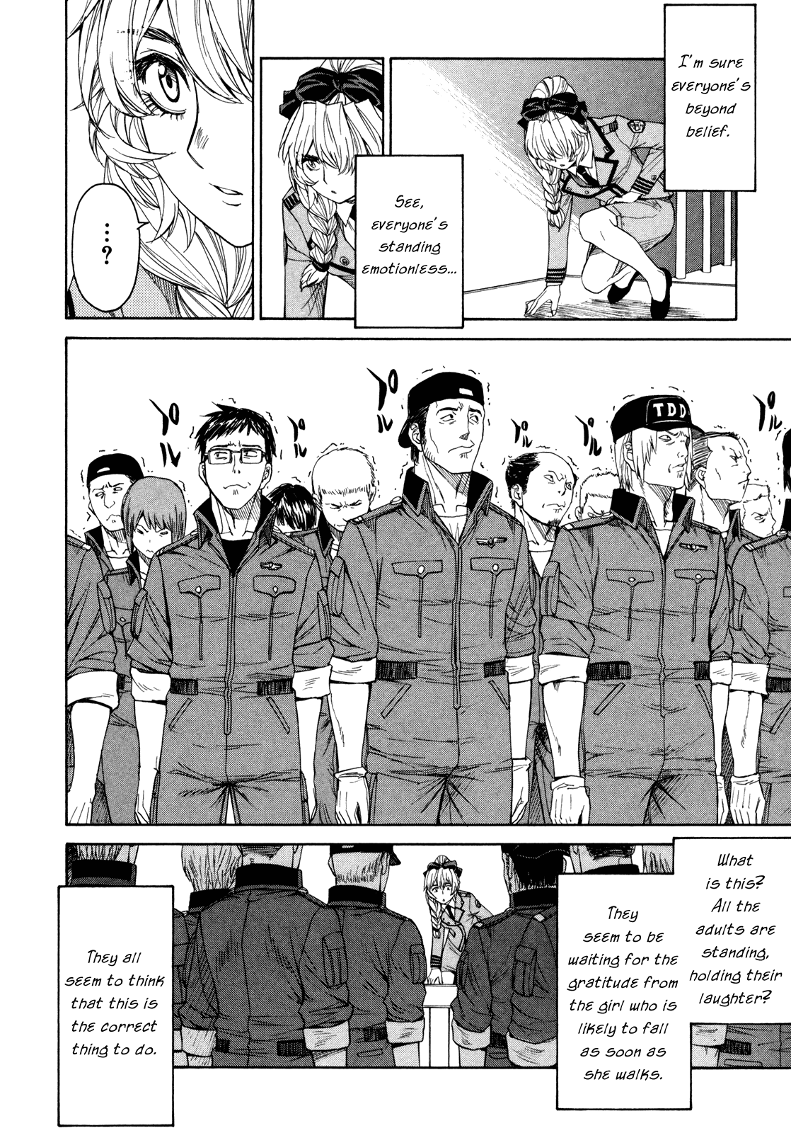 Full Metal Panic! Sigma Chapter 76 page 12 - Chapter 76: The Dismissal of Mithril