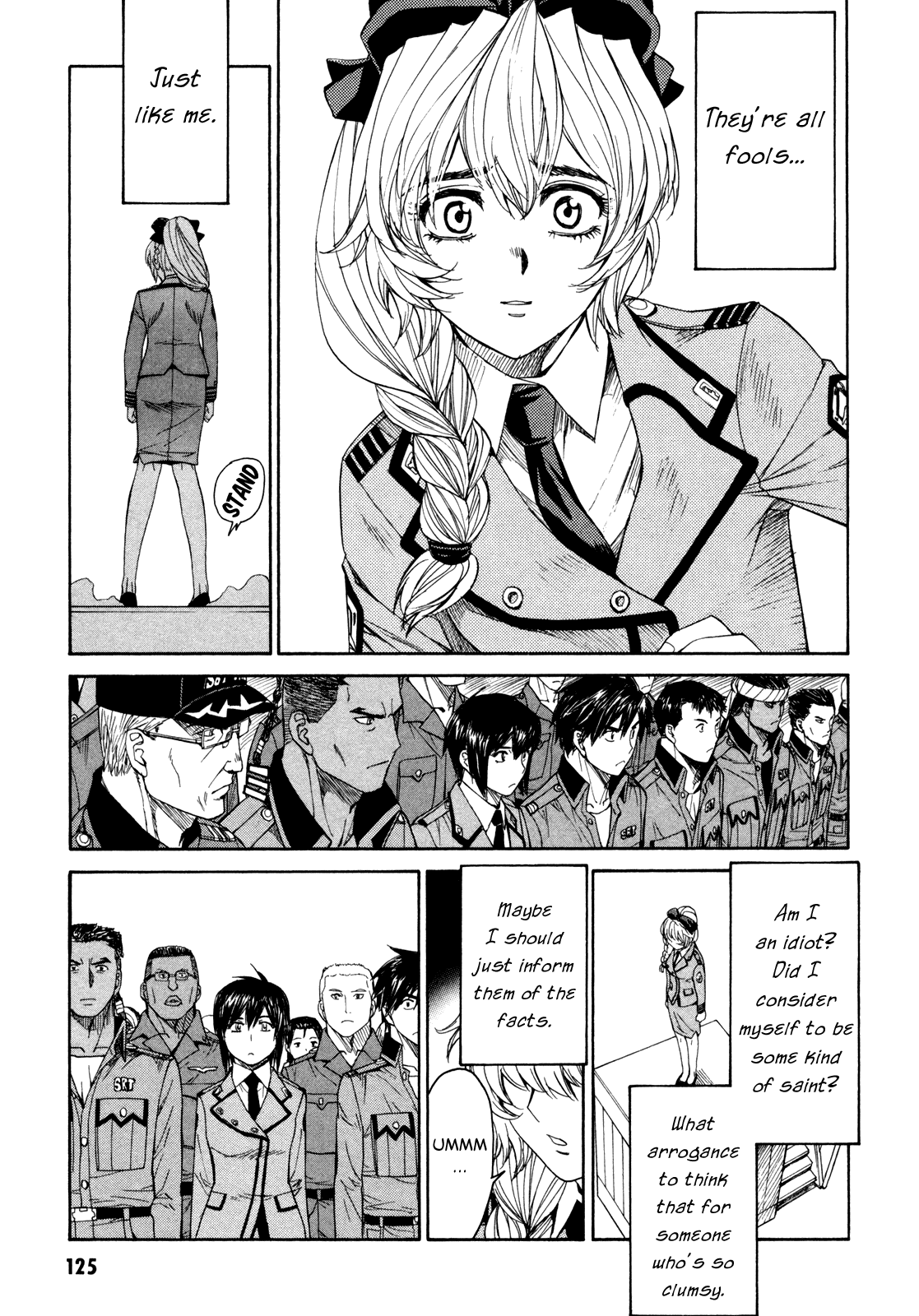 Full Metal Panic! Sigma Chapter 76 page 13 - Chapter 76: The Dismissal of Mithril