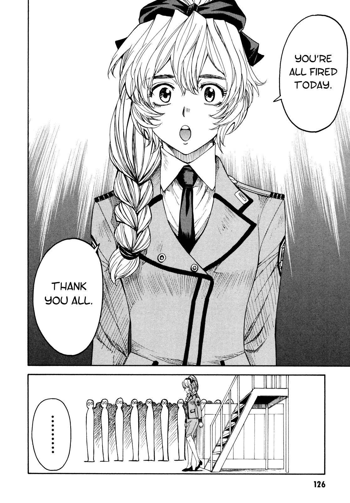 Full Metal Panic! Sigma Chapter 76 page 14 - Chapter 76: The Dismissal of Mithril