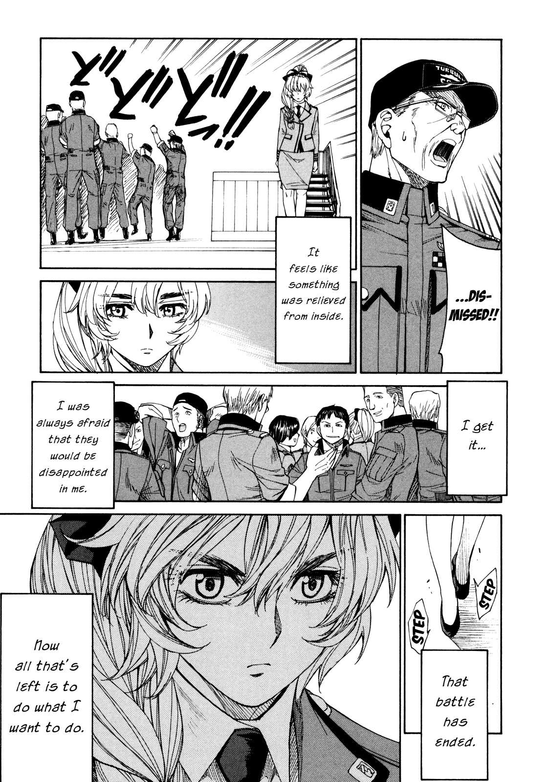 Full Metal Panic! Sigma Chapter 76 page 15 - Chapter 76: The Dismissal of Mithril