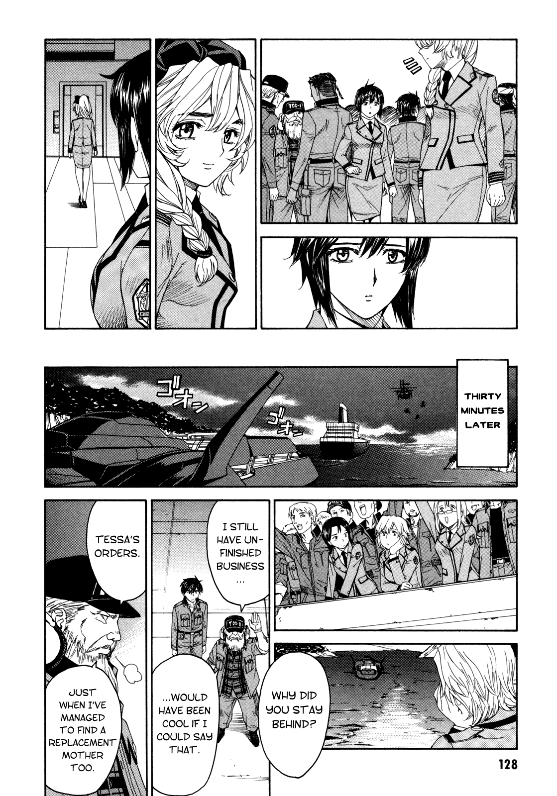 Full Metal Panic! Sigma Chapter 76 page 16 - Chapter 76: The Dismissal of Mithril