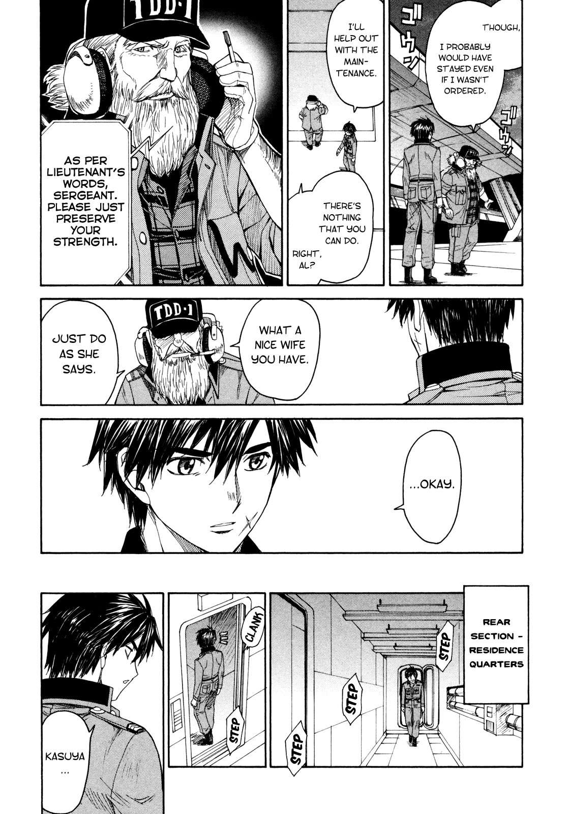 Full Metal Panic! Sigma Chapter 76 page 17 - Chapter 76: The Dismissal of Mithril
