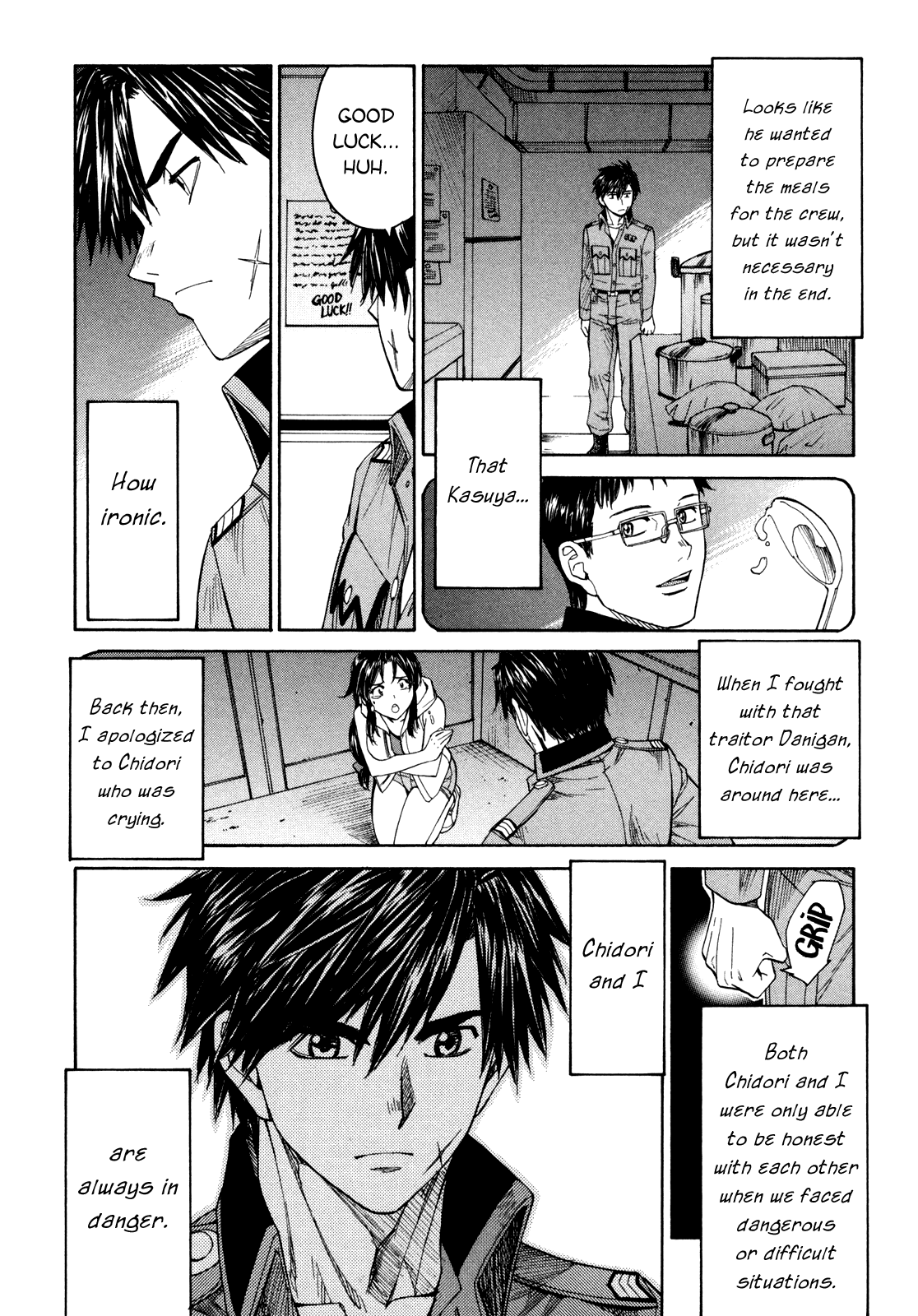 Full Metal Panic! Sigma Chapter 76 page 18 - Chapter 76: The Dismissal of Mithril