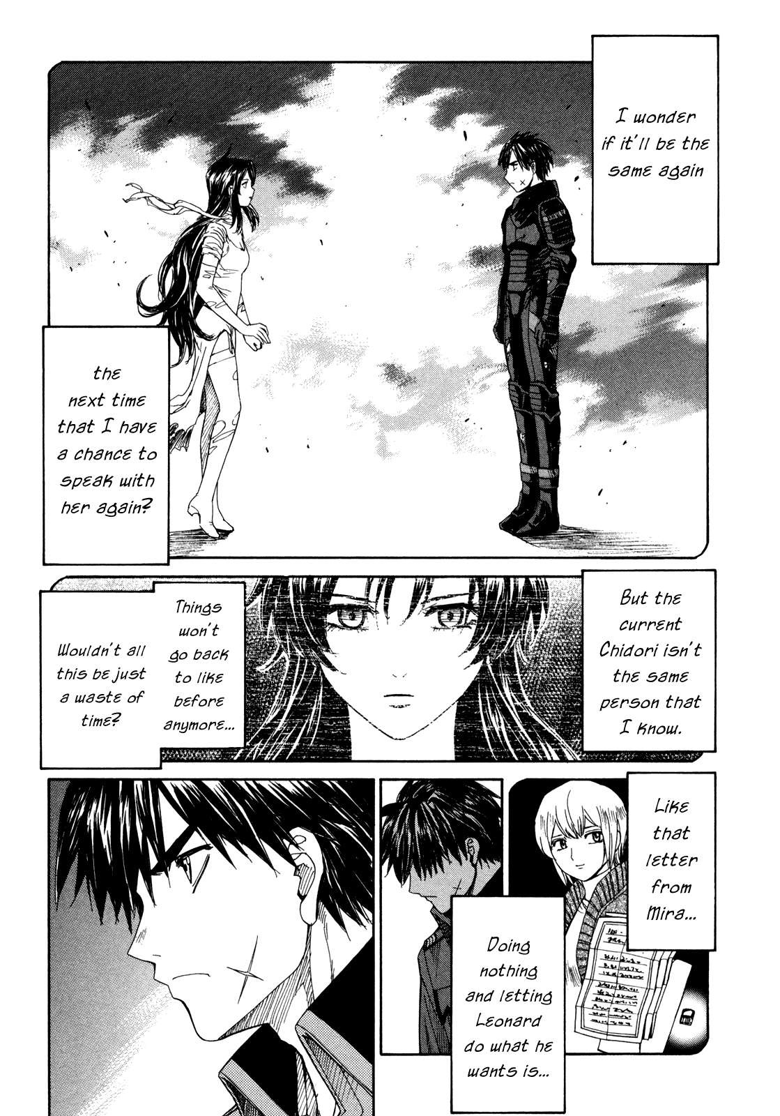 Full Metal Panic! Sigma Chapter 76 page 19 - Chapter 76: The Dismissal of Mithril