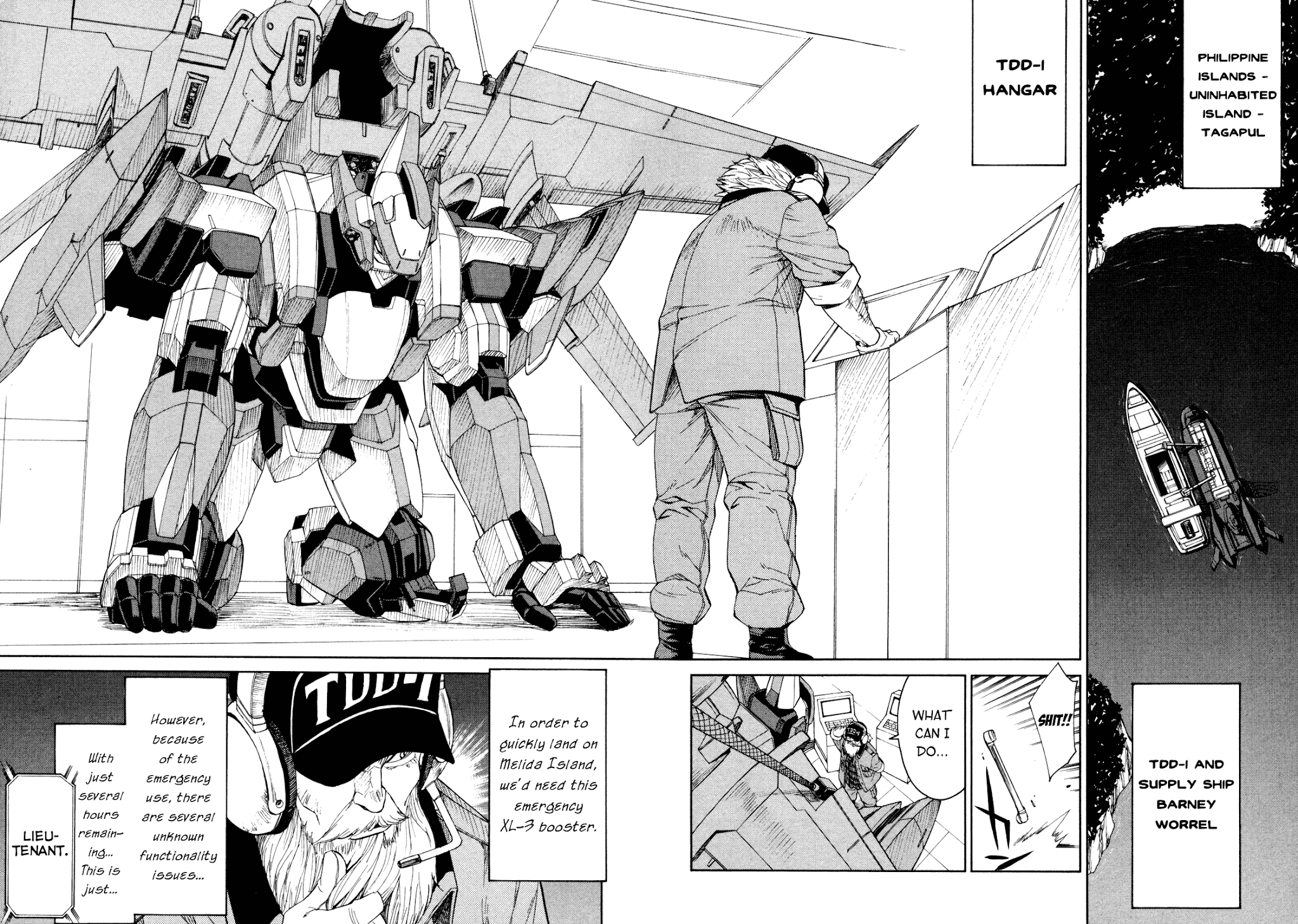 Full Metal Panic! Sigma Chapter 76 page 2 - Chapter 76: The Dismissal of Mithril