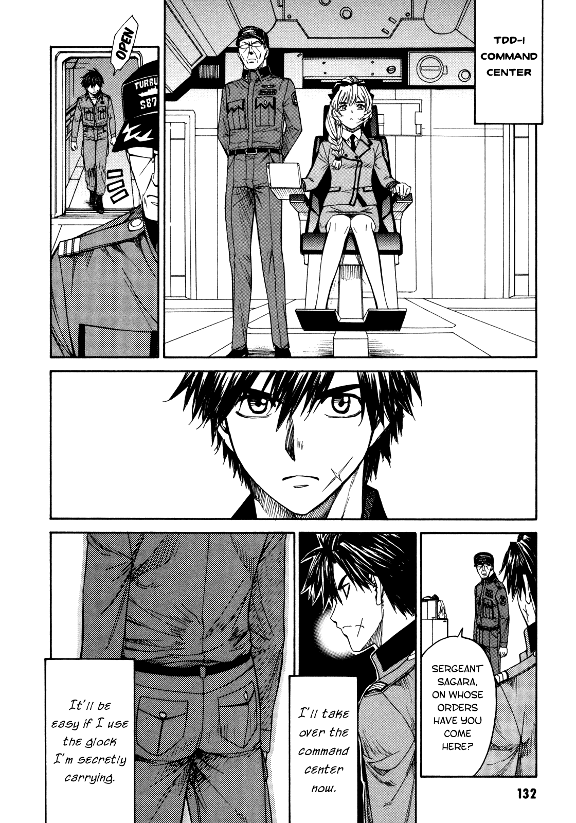Full Metal Panic! Sigma Chapter 76 page 20 - Chapter 76: The Dismissal of Mithril