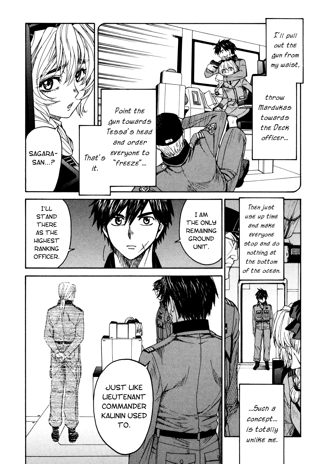 Full Metal Panic! Sigma Chapter 76 page 21 - Chapter 76: The Dismissal of Mithril