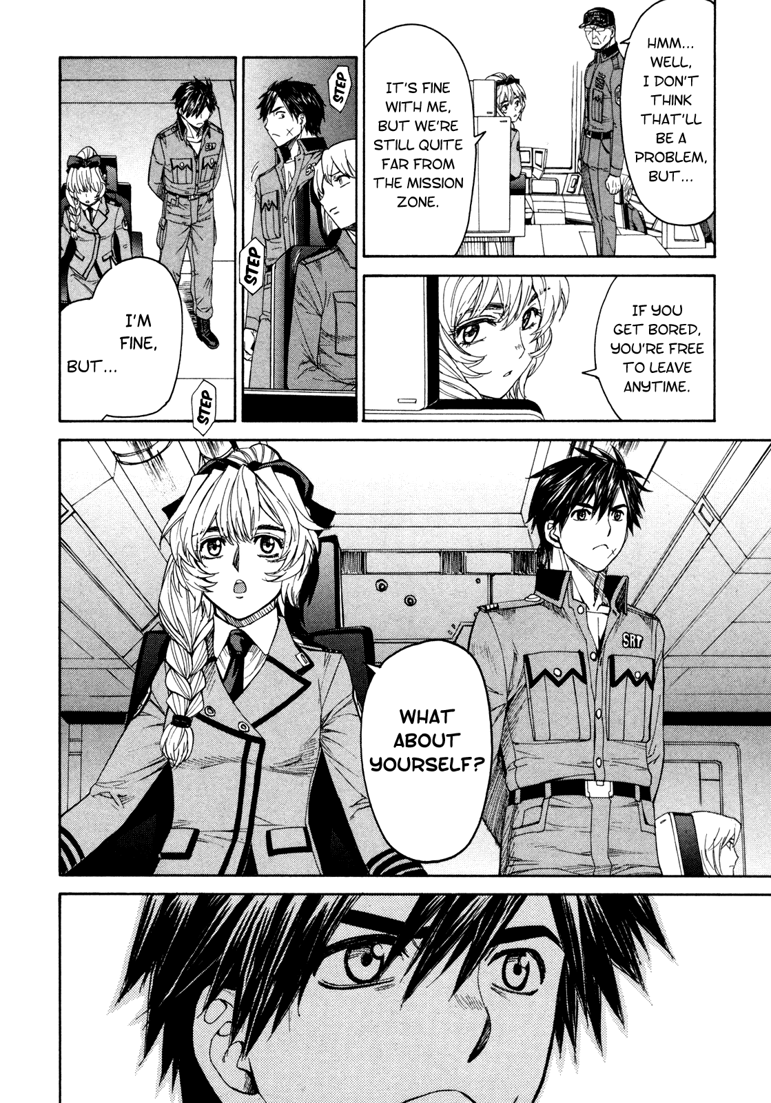 Full Metal Panic! Sigma Chapter 76 page 22 - Chapter 76: The Dismissal of Mithril