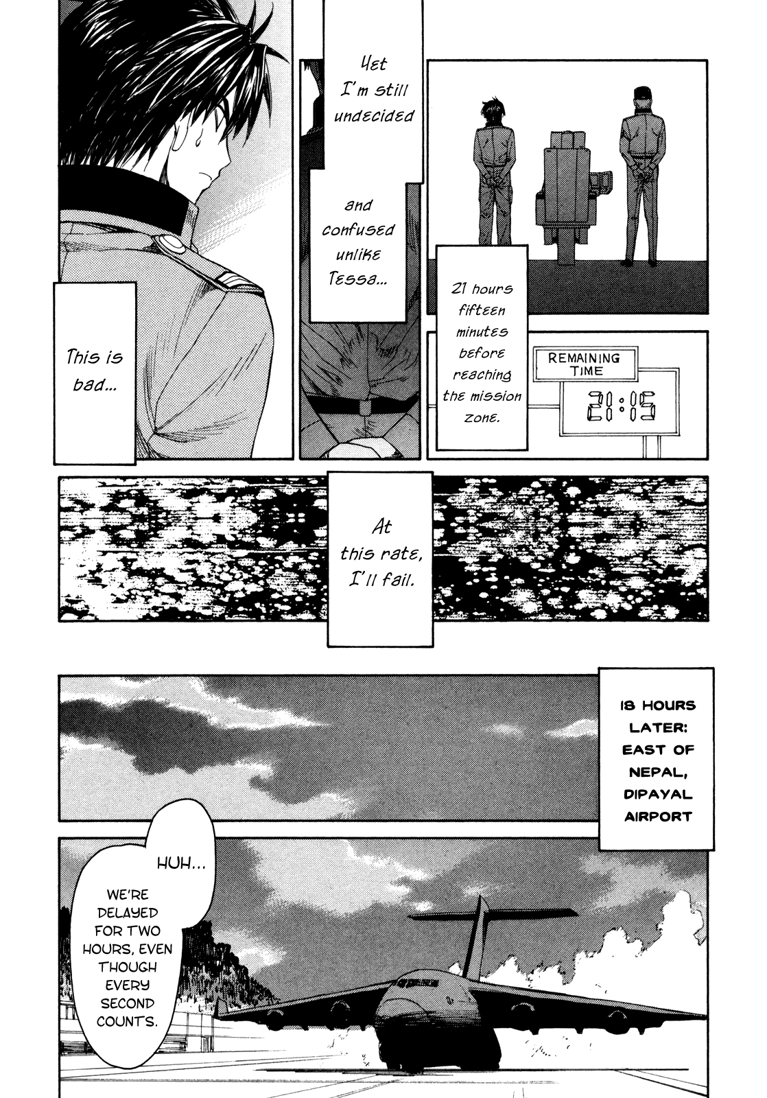 Full Metal Panic! Sigma Chapter 76 page 23 - Chapter 76: The Dismissal of Mithril
