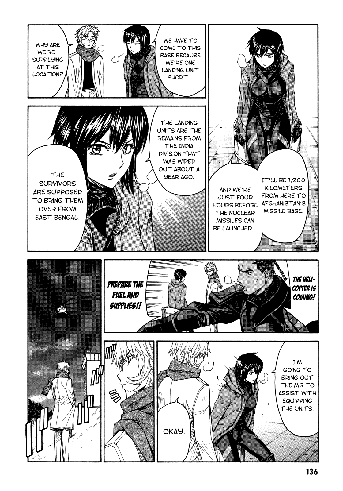 Full Metal Panic! Sigma Chapter 76 page 24 - Chapter 76: The Dismissal of Mithril