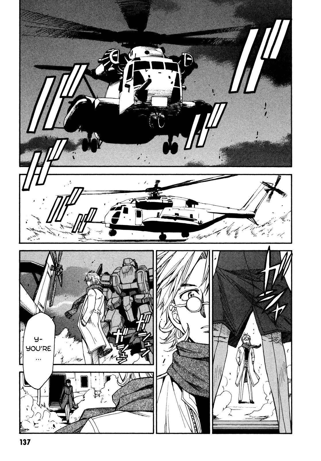 Full Metal Panic! Sigma Chapter 76 page 25 - Chapter 76: The Dismissal of Mithril