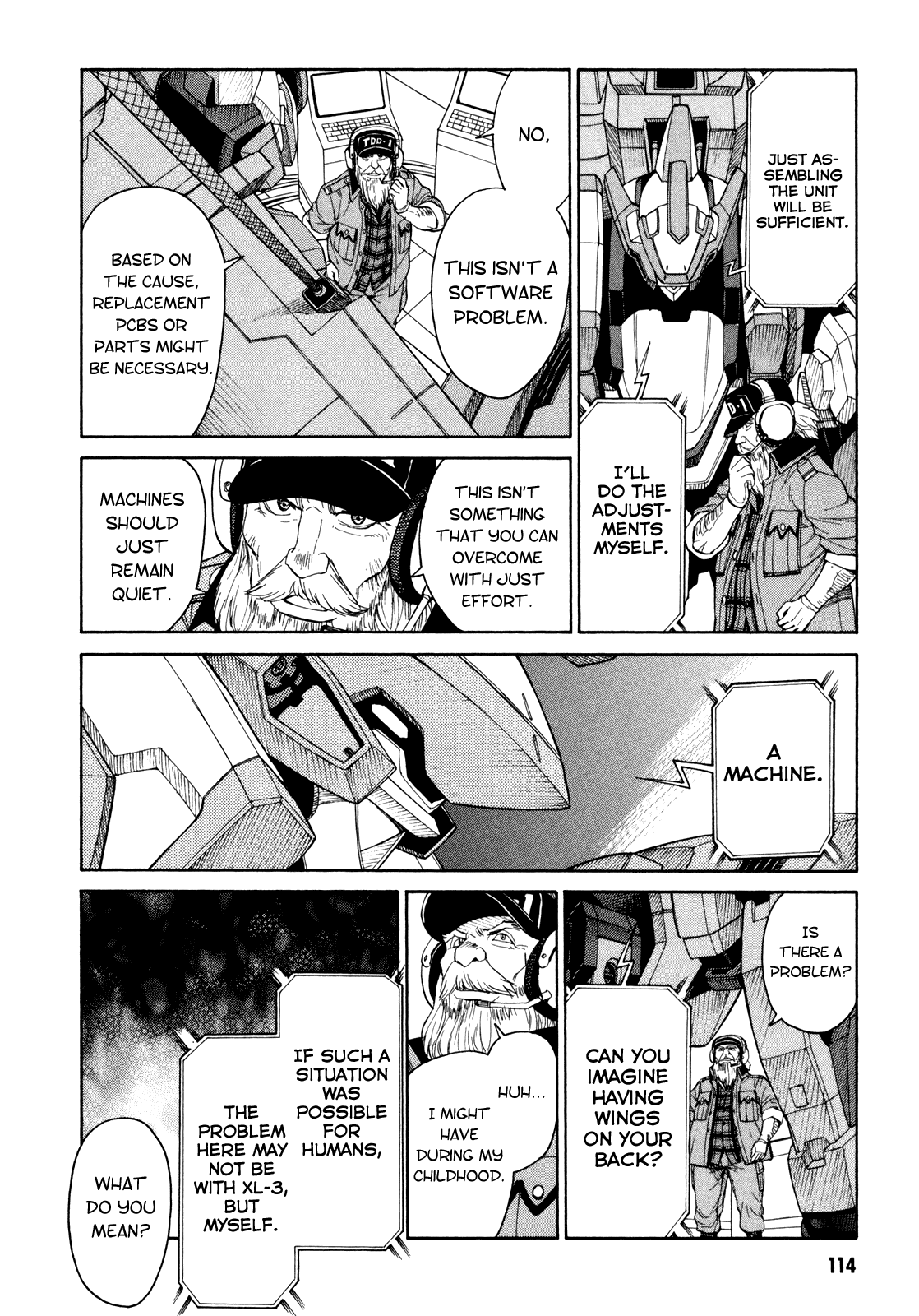 Full Metal Panic! Sigma Chapter 76 page 3 - Chapter 76: The Dismissal of Mithril