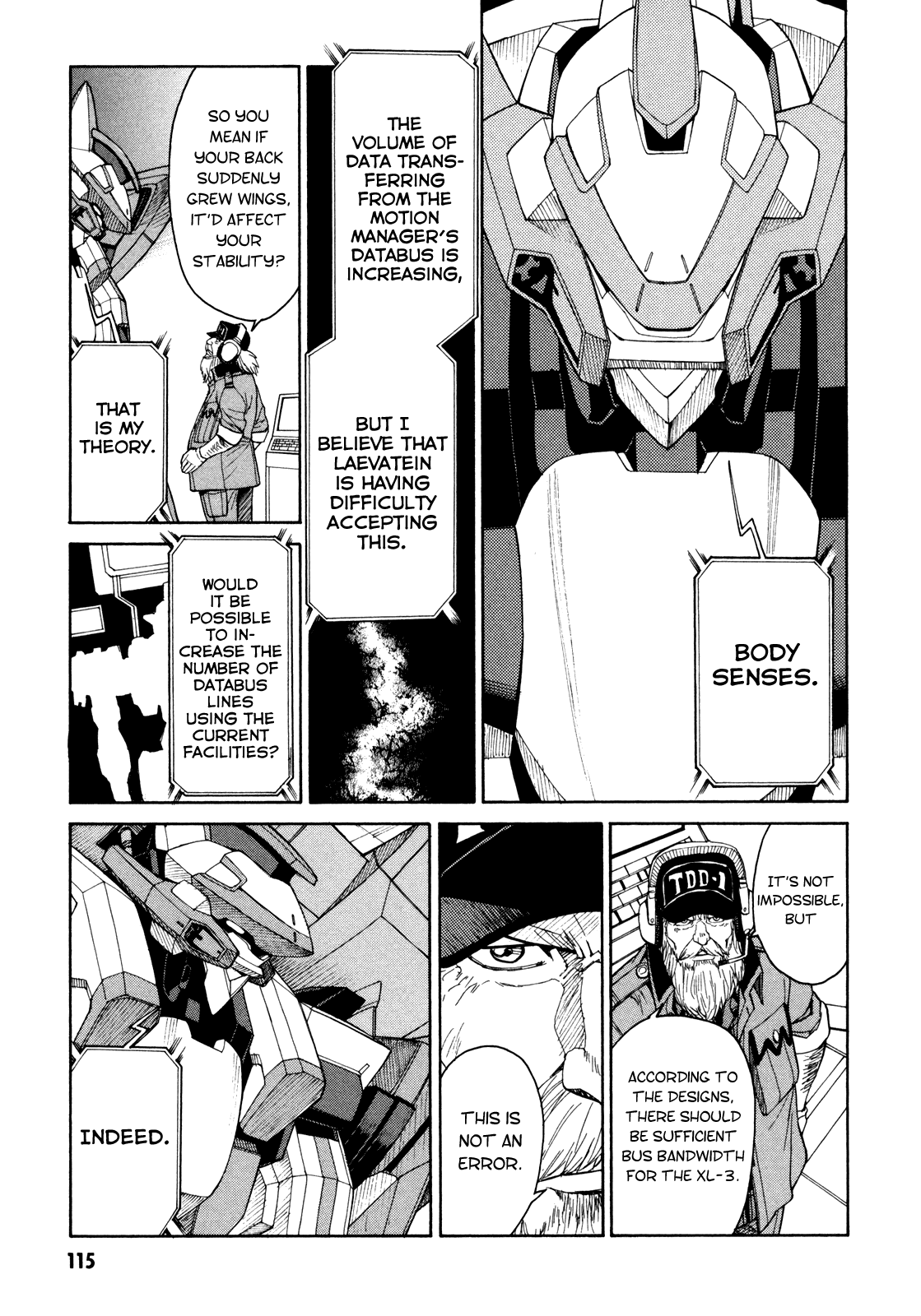 Full Metal Panic! Sigma Chapter 76 page 4 - Chapter 76: The Dismissal of Mithril