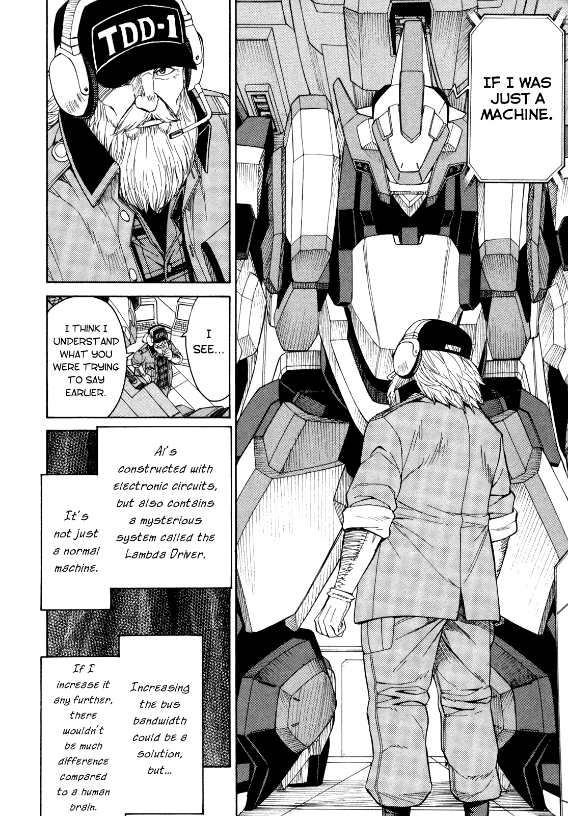 Full Metal Panic! Sigma Chapter 76 page 5 - Chapter 76: The Dismissal of Mithril