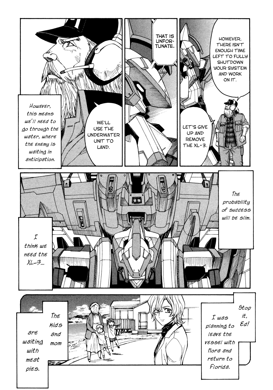 Full Metal Panic! Sigma Chapter 76 page 6 - Chapter 76: The Dismissal of Mithril