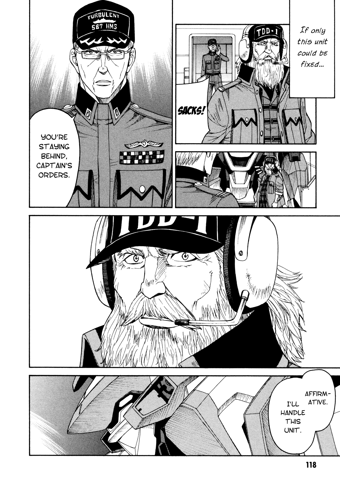 Full Metal Panic! Sigma Chapter 76 page 7 - Chapter 76: The Dismissal of Mithril
