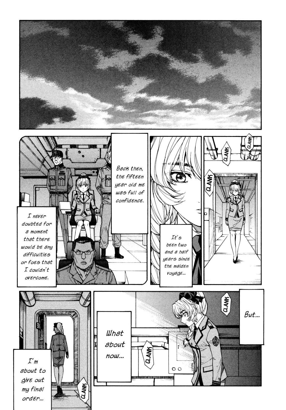 Full Metal Panic! Sigma Chapter 76 page 8 - Chapter 76: The Dismissal of Mithril