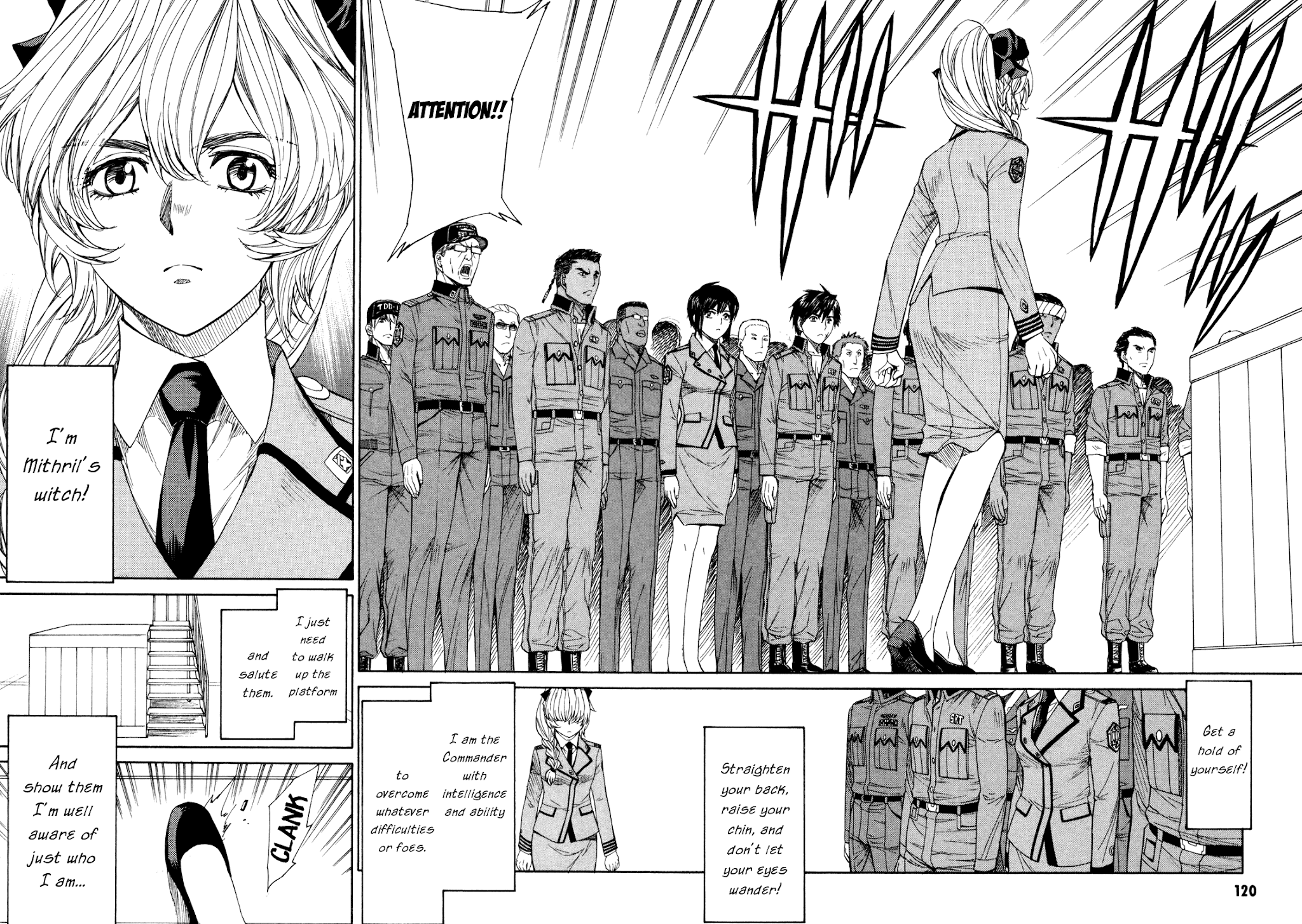 Full Metal Panic! Sigma Chapter 76 page 9 - Chapter 76: The Dismissal of Mithril