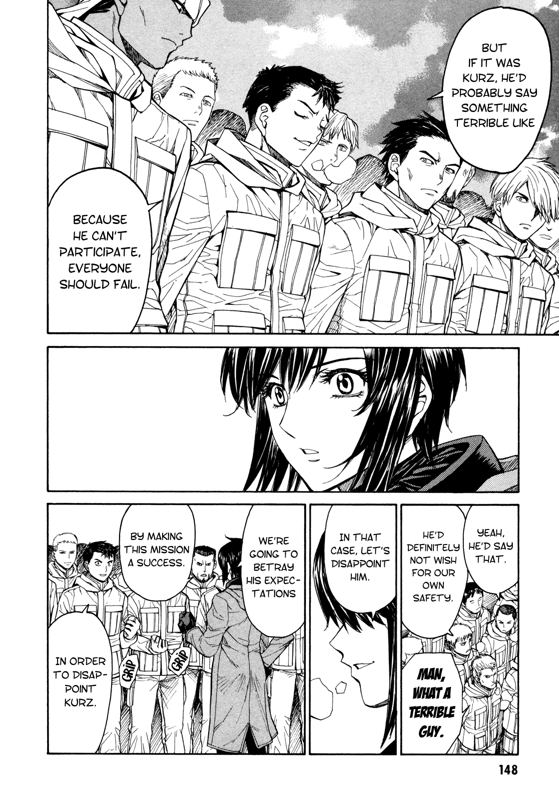 Full Metal Panic! Sigma Chapter 77 page 10 - Chapter 77: All for One